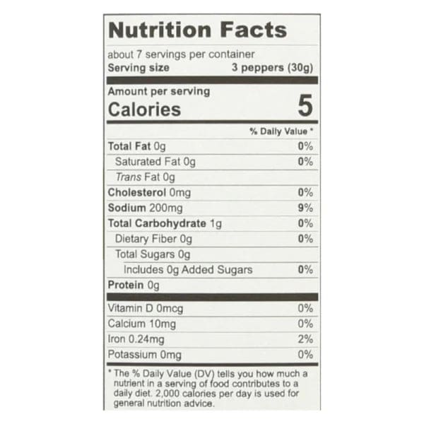 Divina - All Natural Pepperoncini - Case of 6 - 7.75 oz. - Divina