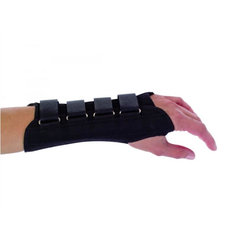 DJO Contoured Wrist Splint Left Medium - Item Detail - DJO