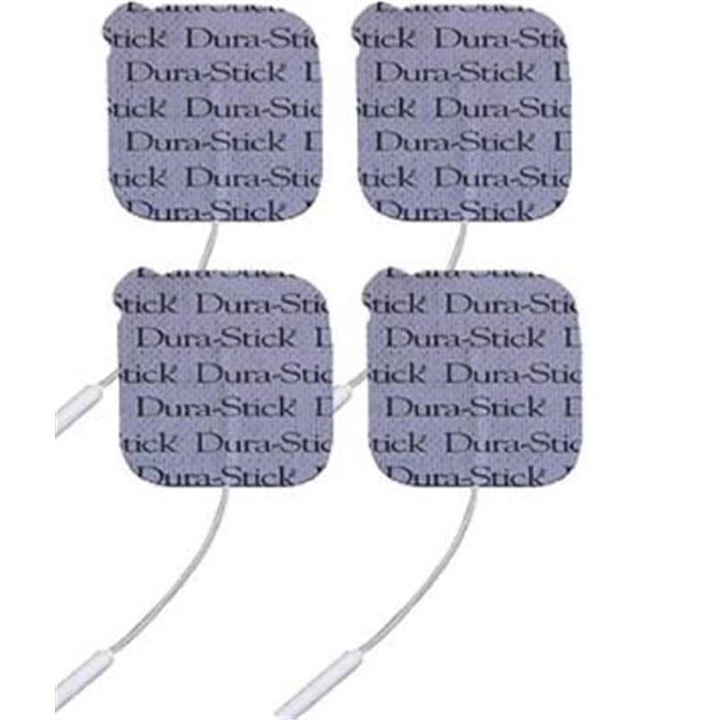 DJO Electrodes 2In Square Tens Pack of 4 (Pack of 2) - Diagnostics >> Electrodes - DJO