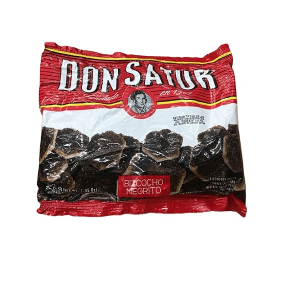 Don Satur Bizcocho Negrito, 200 grams - ShelHealth.Com