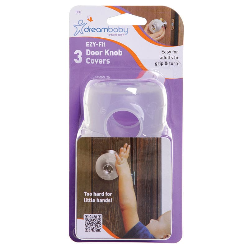 Door Knob Covers Pack Of 3 (Pack of 10) - Gear - Dream Baby (tee Zed)