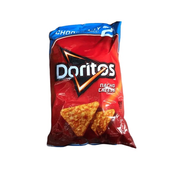 Doritos Nacho Cheese Flavored Chips, 15.125 Ounce - ShelHealth.Com