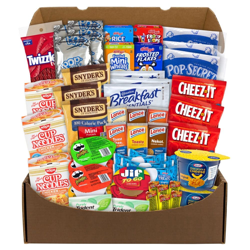 Dorm Room Survival Snack Box - Chips - Dorm Room