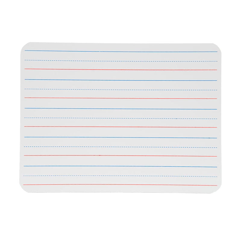 Double Sided Dry Erase Boards 9X12 Single (Pack of 10) - Dry Erase Boards - Flipside