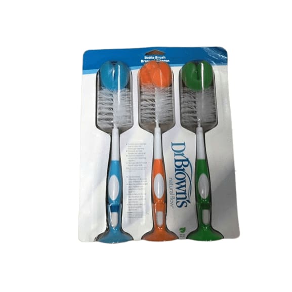 Dr. Browns Bottle Brush, 3 pk. - ShelHealth.Com