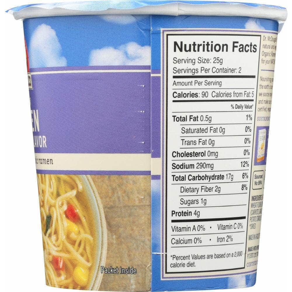 Dr Mcdougalls Dr Mcdougall's Ramen Soup Vegan Chicken, 1.8 oz