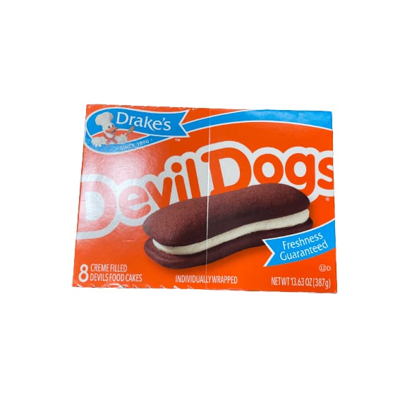 Drake's Devil Drake's Devil Dogs - 8 CT, 13.63 OZ