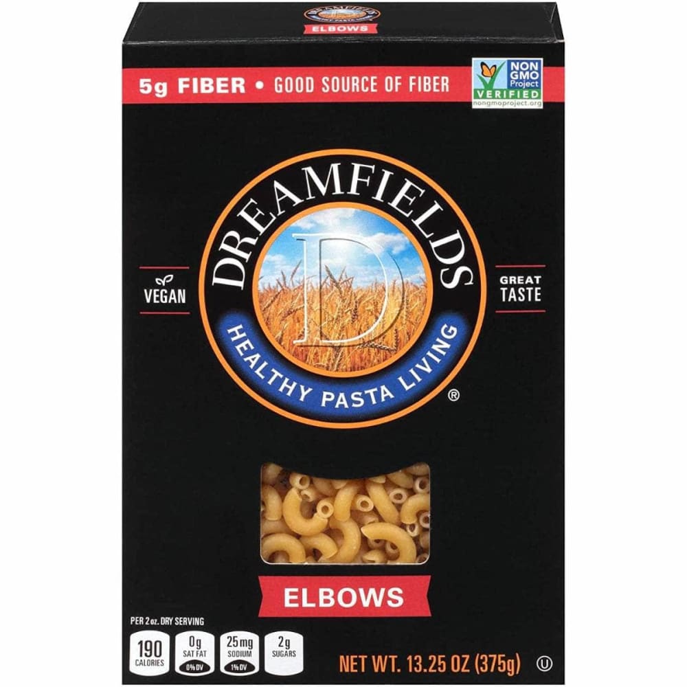 DREAMFIELDS Grocery > Meal Ingredients > Noodles & Pasta DREAMFIELDS: Elbow Pasta, 13.25 oz