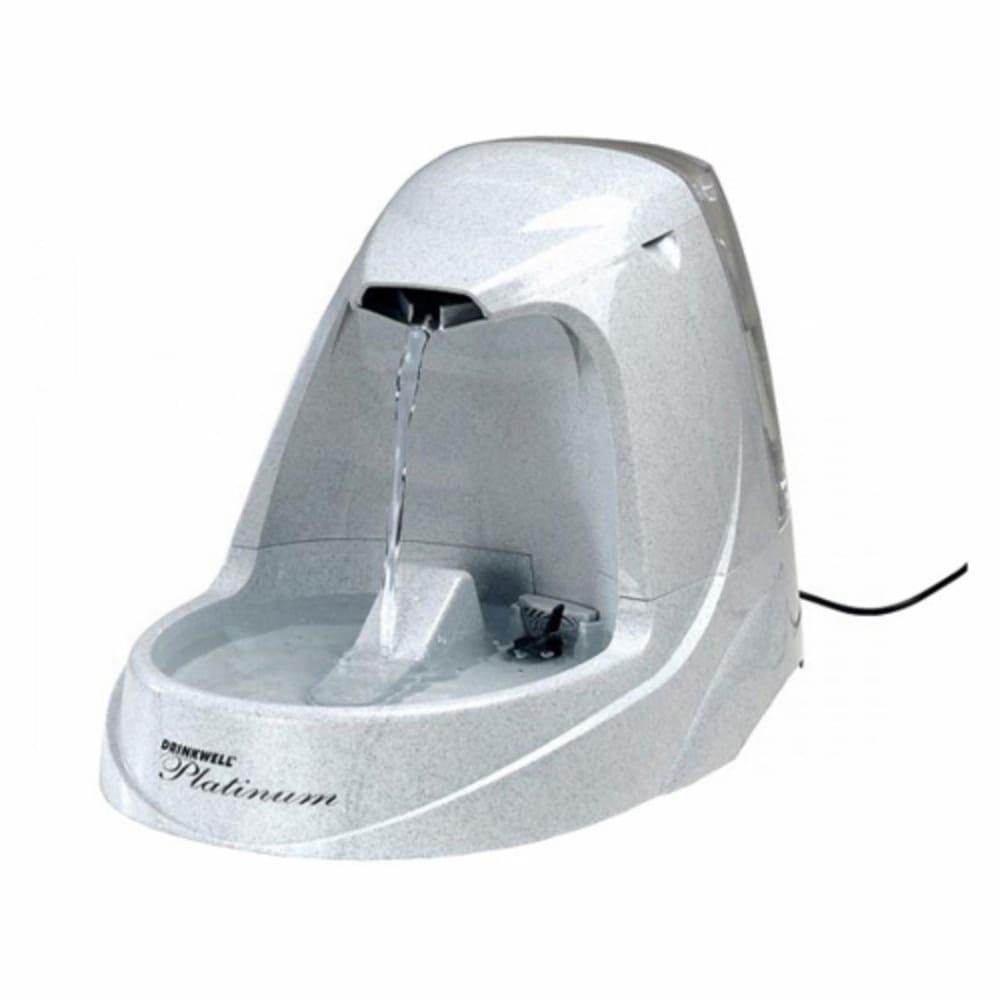 Drinkwell Platinum Pet Fountain 168oz White - Pet Supplies - Drinkwell