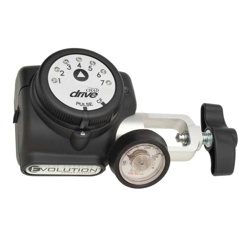 Drive Medical Evolution Electronic Oxygen Conserver - Respiratory >> Accessories - Drive Medical