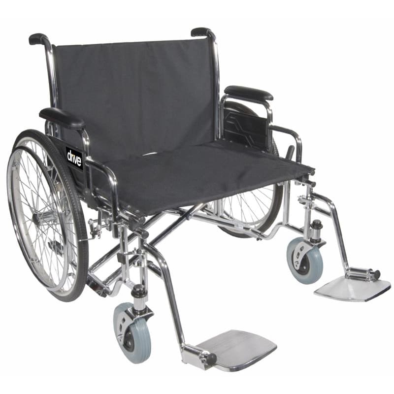 Drive Medical Sentra Ec Ext-Ext-Wide 26X20 Full Arm - Item Detail - Drive Medical