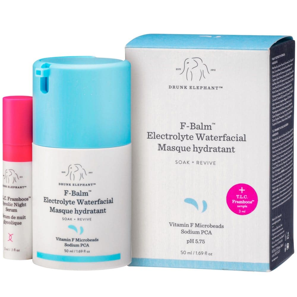 Drunk Elephant F-Balm Electrolyte Waterfacial (1.69 fl. oz.) - Skin Care - Drunk Elephant