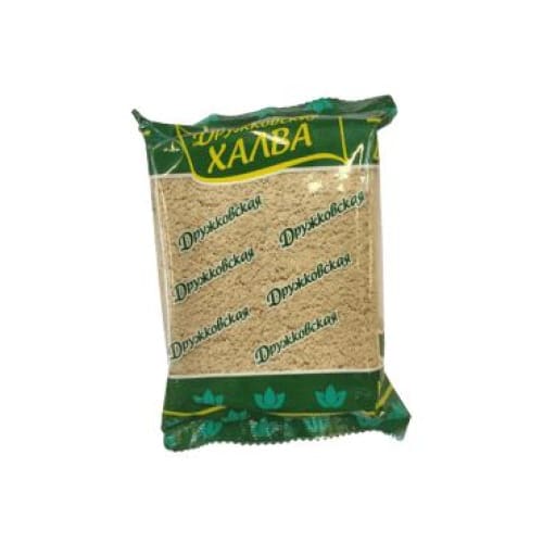 Druzkowskaja Sunflower Halva 14.1 oz (400 g) - DRUZKOVSKAJA