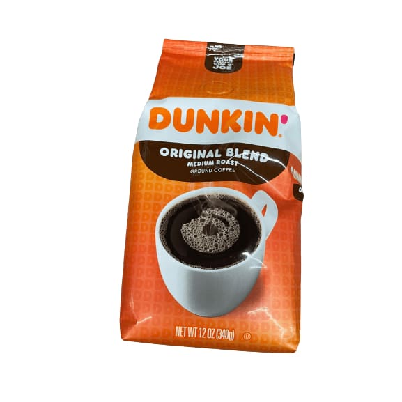 Dunkin' Donuts Dunkin' Donuts Original Ground Coffee, 12 oz.