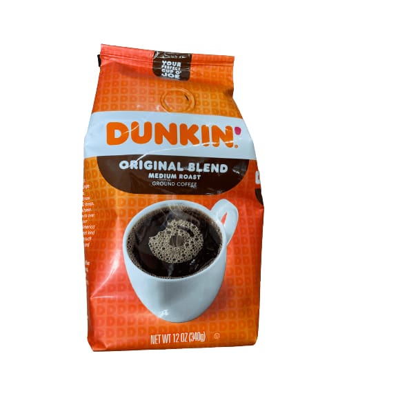 Dunkin’ Ground Coffee, Multiple Choice Flavor, 11 oz. (Case of 2