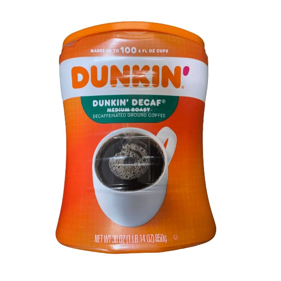 Dunkin' Dunkin' Medium Roast Coffee, Multiple Choice Flavor, 28 oz.