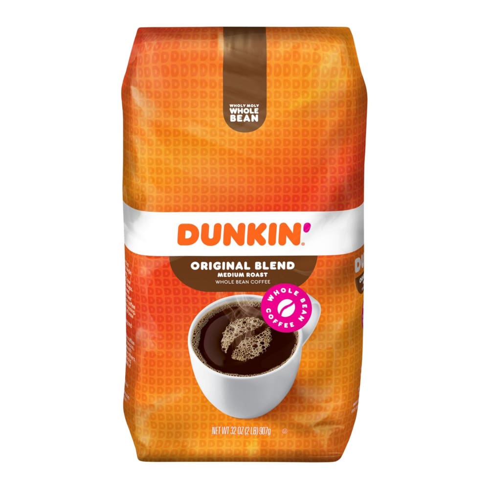Dunkin’ Original Whole Bean Coffee 32 oz. - Dunkin’