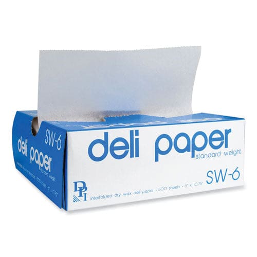 Interfolded Deli Sheets, 10.75 x 10, Standard Weight, 500 Sheets