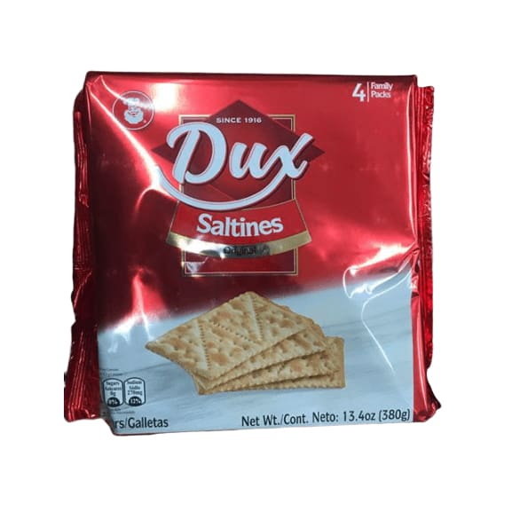 Dux Saltines Original Crackers, 13.4 oz - ShelHealth.Com