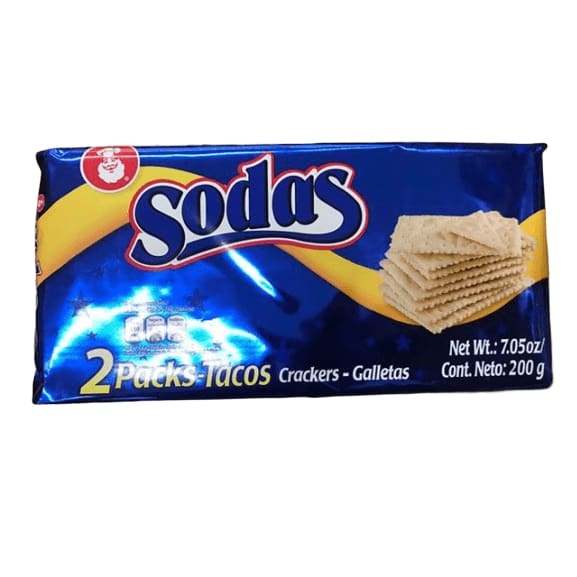 Dux Sodas Crackers, 7.05 oz - ShelHealth.Com