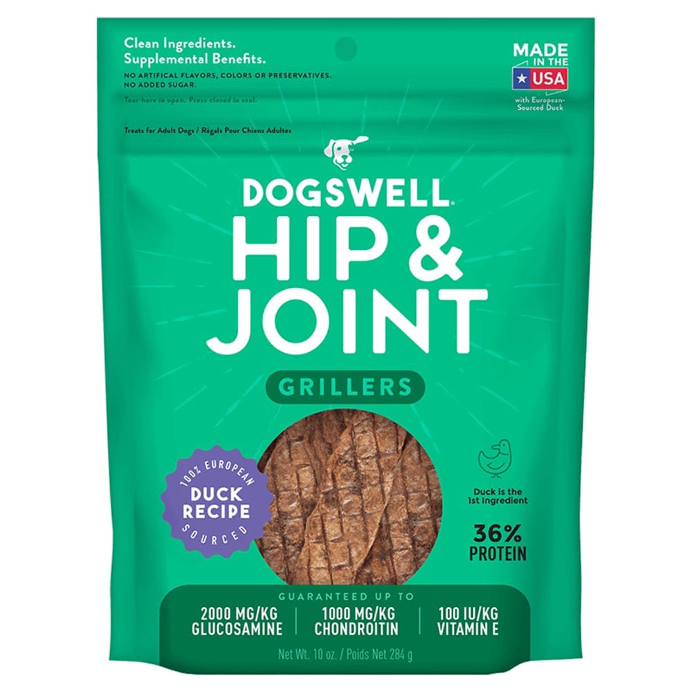 DW D HIPJNT GRLLRS GF DCK 10OZ - Pet Supplies - DW