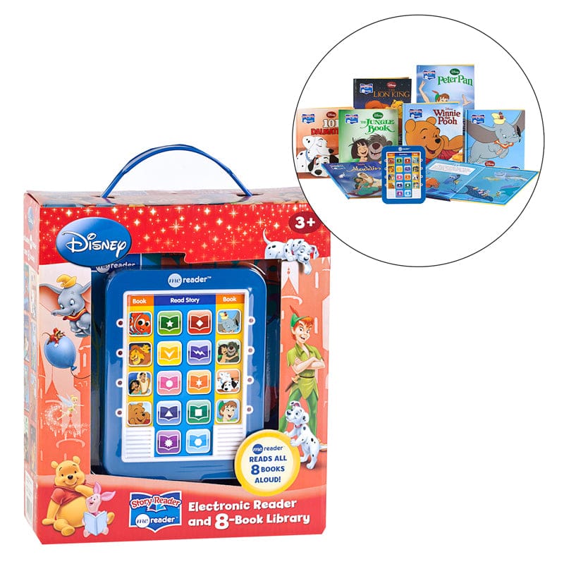 Dwnspect 8 Pack Disney Classic Me Reader - Classroom Favorites - Hachette Book Group