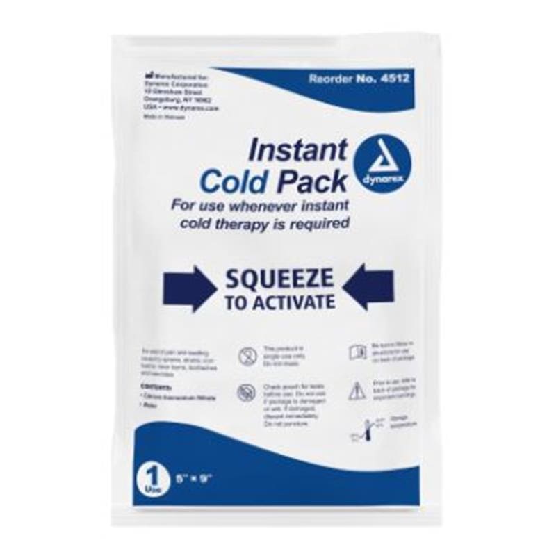Dynarex Instant Cold Pack 5 X 9 Lf Case of 24 - Item Detail - Dynarex