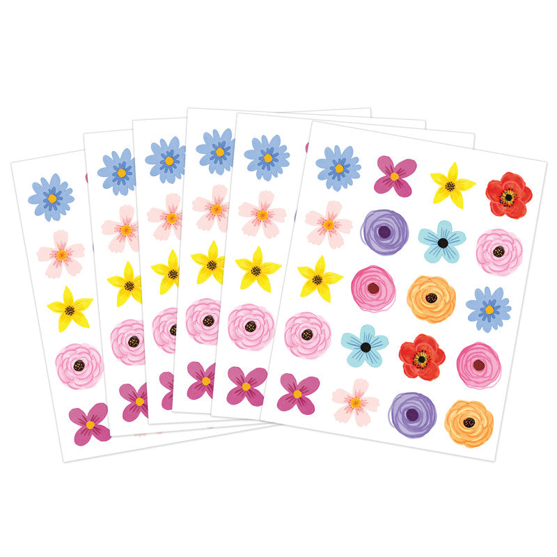Wildflowers Stickers (Pack of 12)