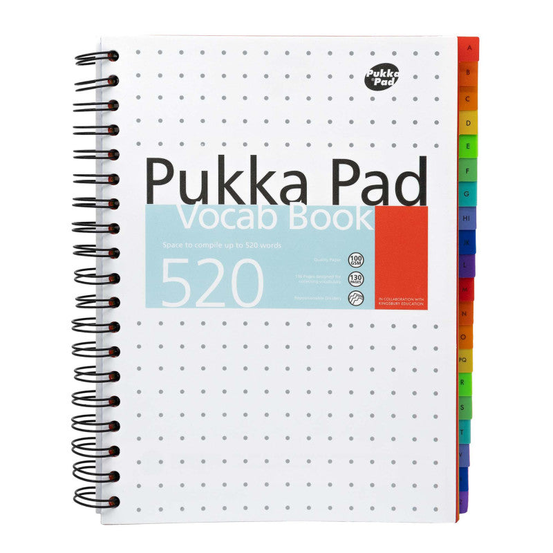 Pukka Basics B5 Vocab Book (Pack of 2)
