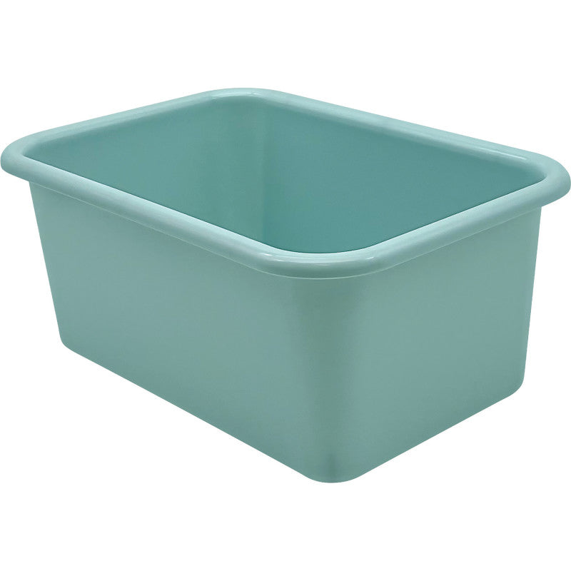 Calming Blue Small Plastic Bin (Pack of 10)