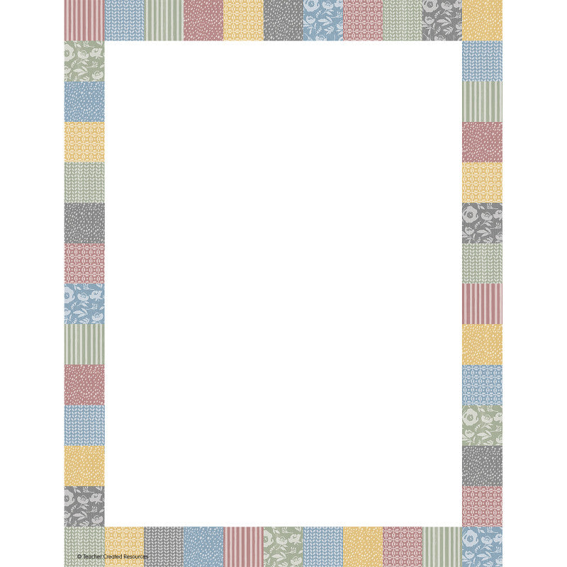 Classroom Cottage Computer Paper (Pack of 8)