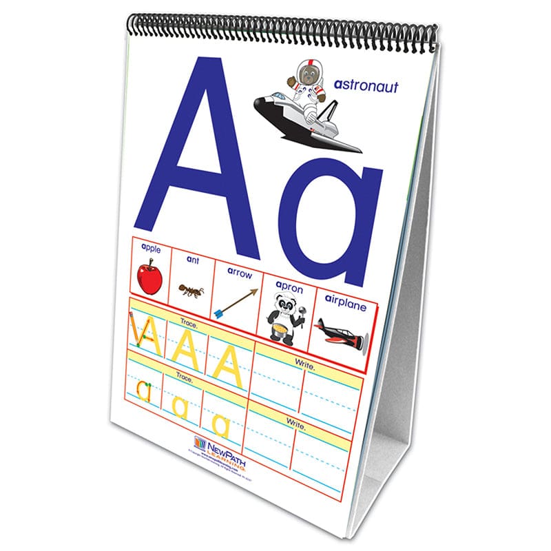 Early Childhood Ela Alphabet Readiness Flipchart - Language Arts - Newpath Learning
