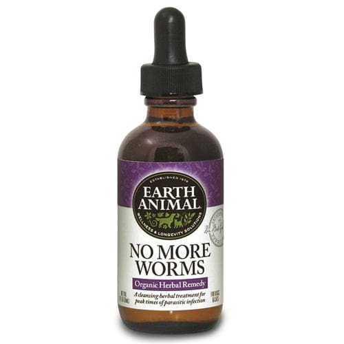 Earth Animal No More Worms 2Oz. - Pet Supplies - Earth Animal