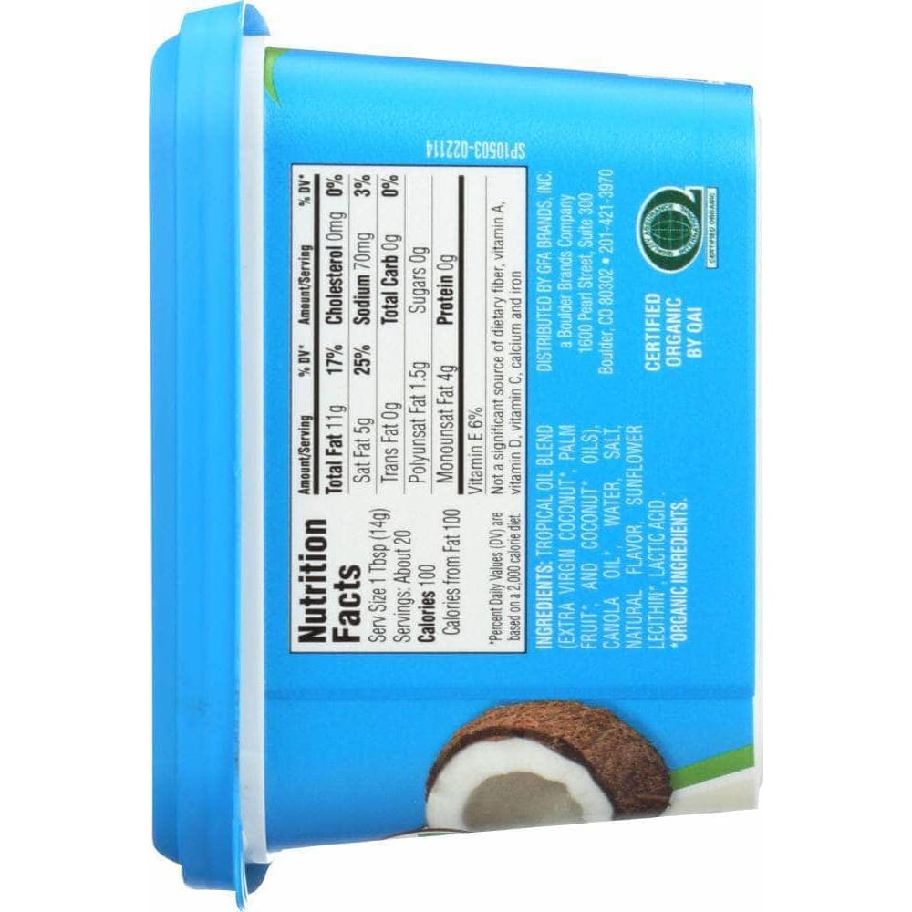 Earth Balance Earth Balance Coconut Spread Organic, 10 oz