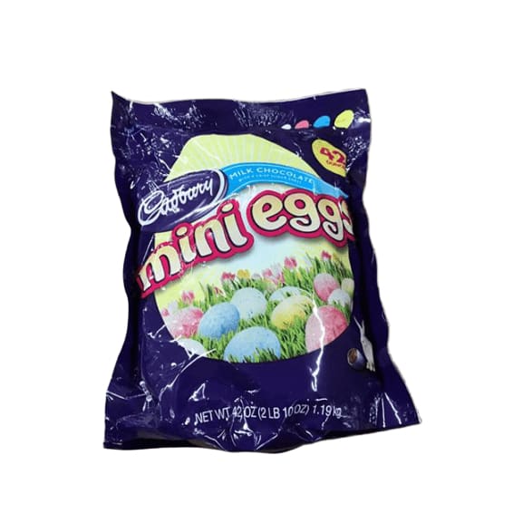 Easter Cadbury Chocolate Mini Eggs 42 Ounces - ShelHealth.Com