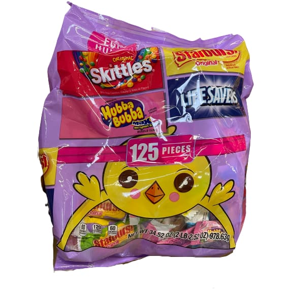 Skittles Easter Candies Variety Pack, 125 Pieces, 34.52 oz.