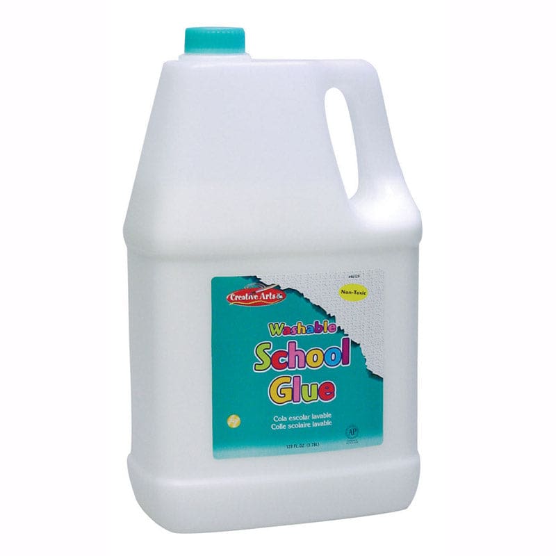 Economy Washable School Glue Gallon - Glue/Adhesives - Charles Leonard