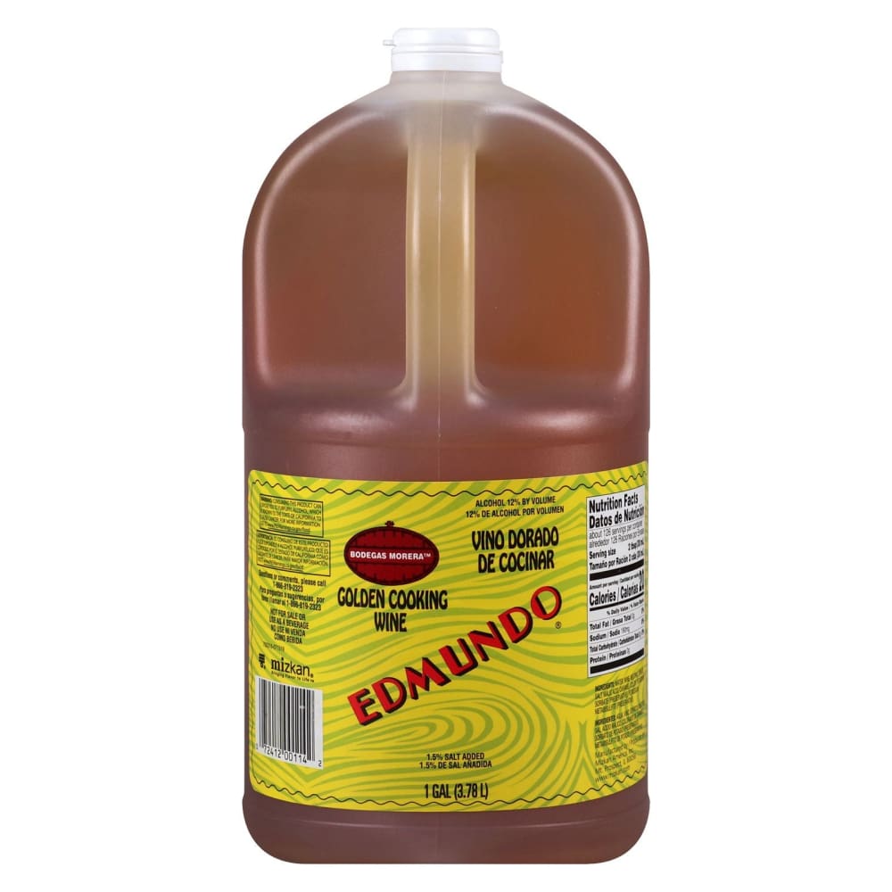 Edmundo Cooking Wine 128 oz. - Edmundo