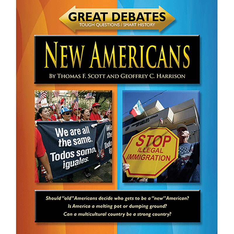 Great Debates New Americans (Pack of 3)