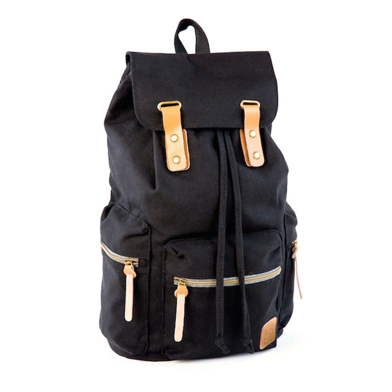 Guidi 18In Rucksack Black Backpack