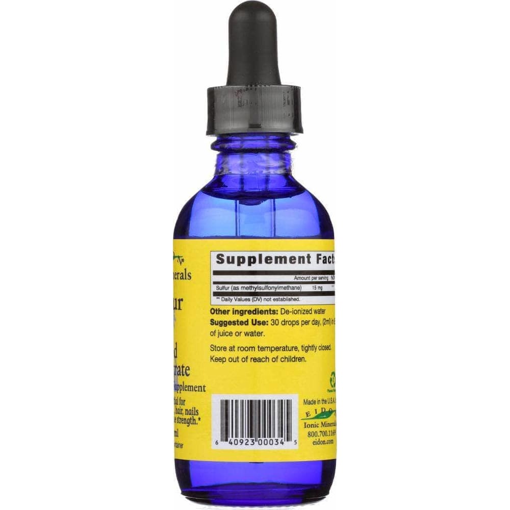 Eidon Eidon Liquid Sulfur, 2 oz