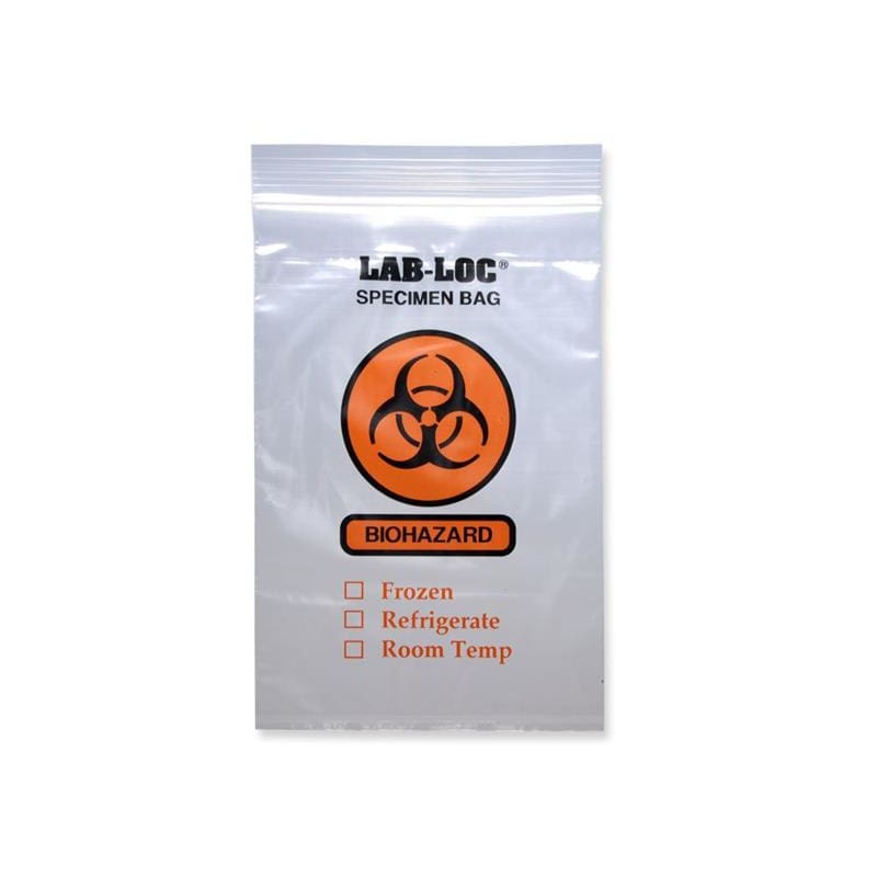 Elkay Plastics Transport Bag Biohazard 8 X 10 Cs1000 CASE - Item Detail - Elkay Plastics