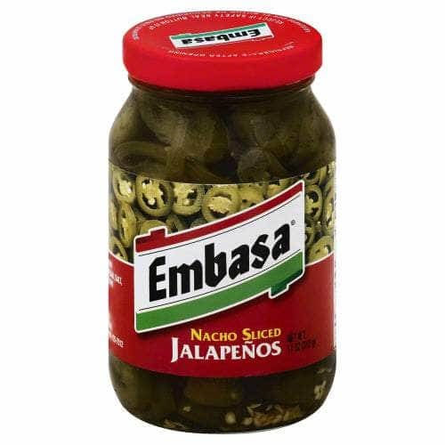 EMBASA EMBASA Nacho Sliced Jalapenos, 11 oz