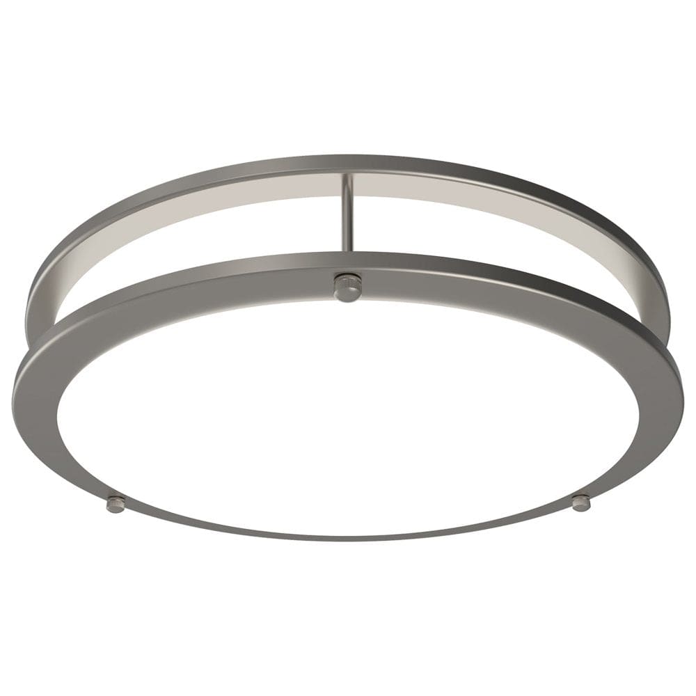 Enbrighten Double Ring Flush Mount Light Fixture 14 inches CCT Adjustable - Light Fixtures - Enbrighten