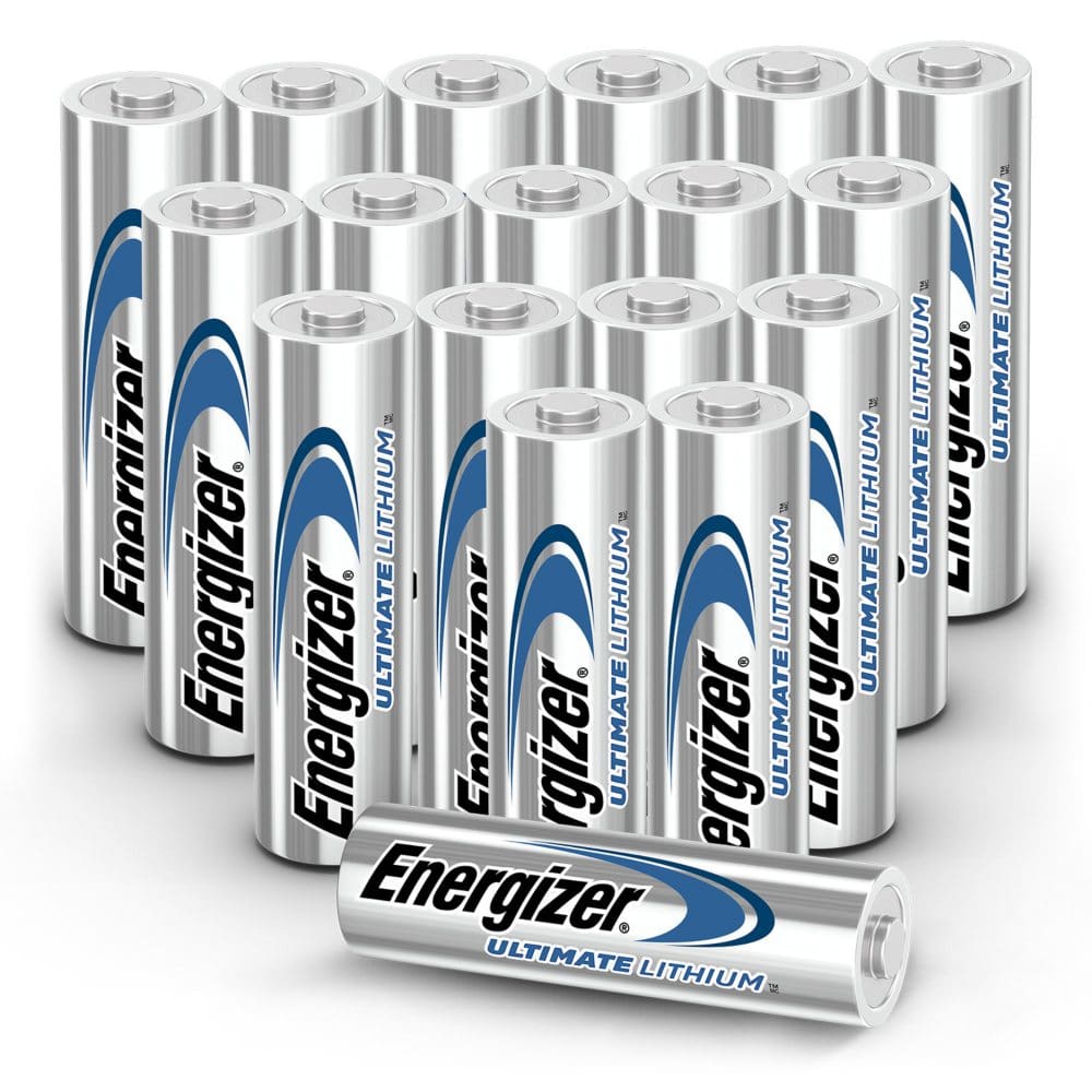 Energizer Ultimate Lithium AA Batteries (18 Pack)