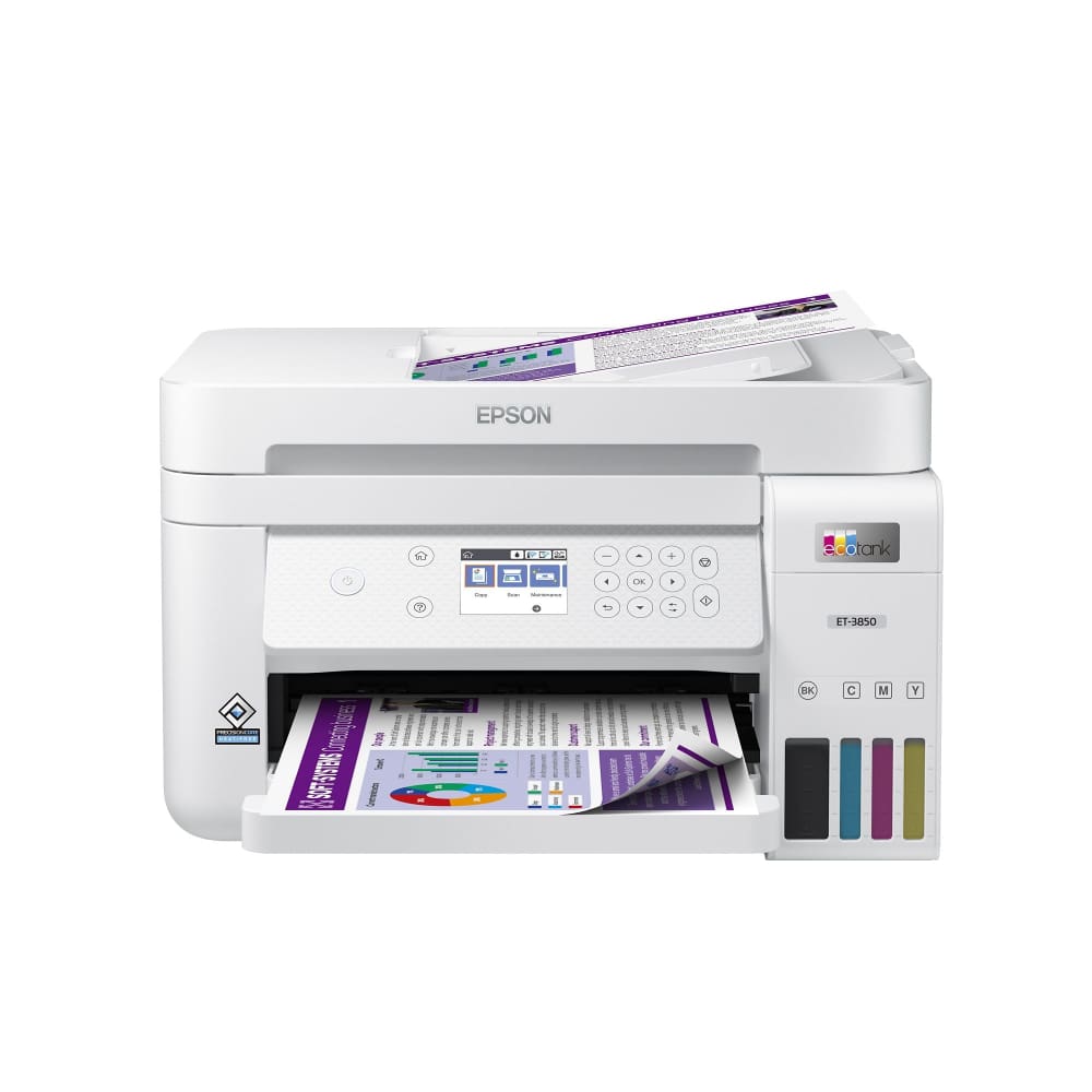 Epson ET-3850 SE AIO Supertank Printer - Epson