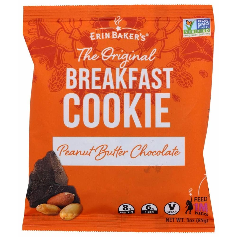 ERIN BAKERS ERIN BAKERS Cookie Bfast Pnt Bttr Chc, 3 oz