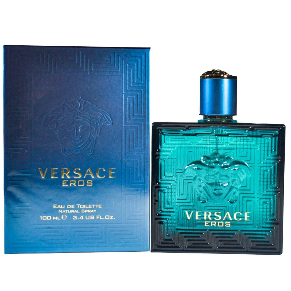 Eros for Men by Versace 3.4 oz Eau de Toilette - Menβs Cologne - Eros