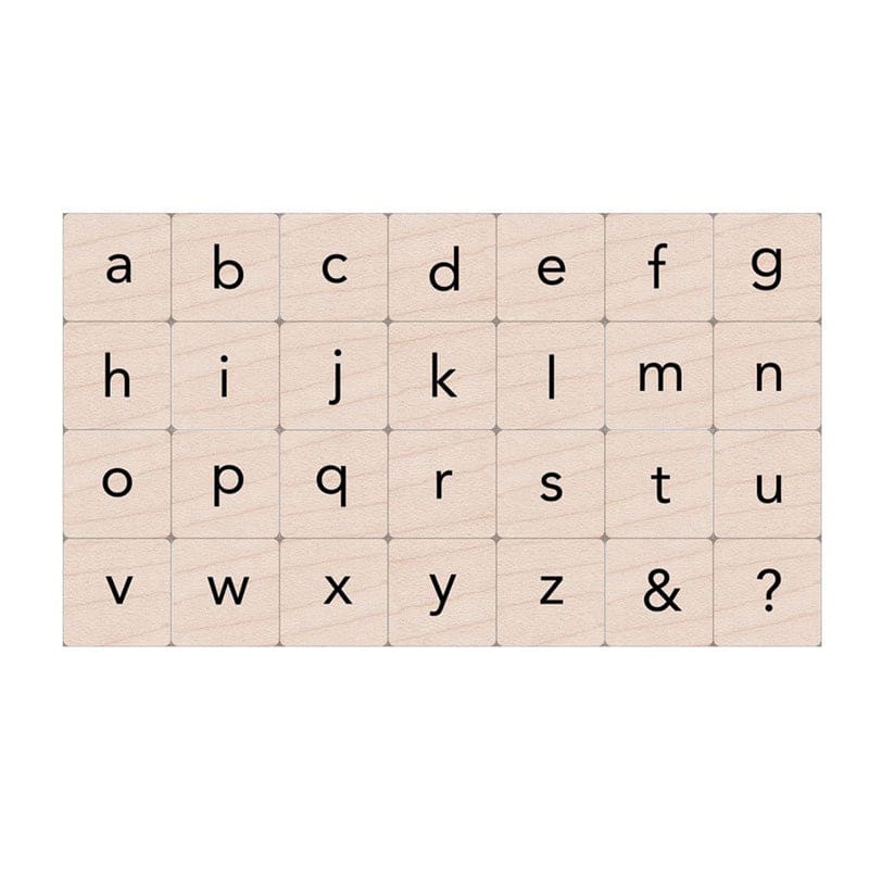 Essential Letters Ink ’N’ Stamp (Pack of 2) - Stamps & Stamp Pads - Hero Arts