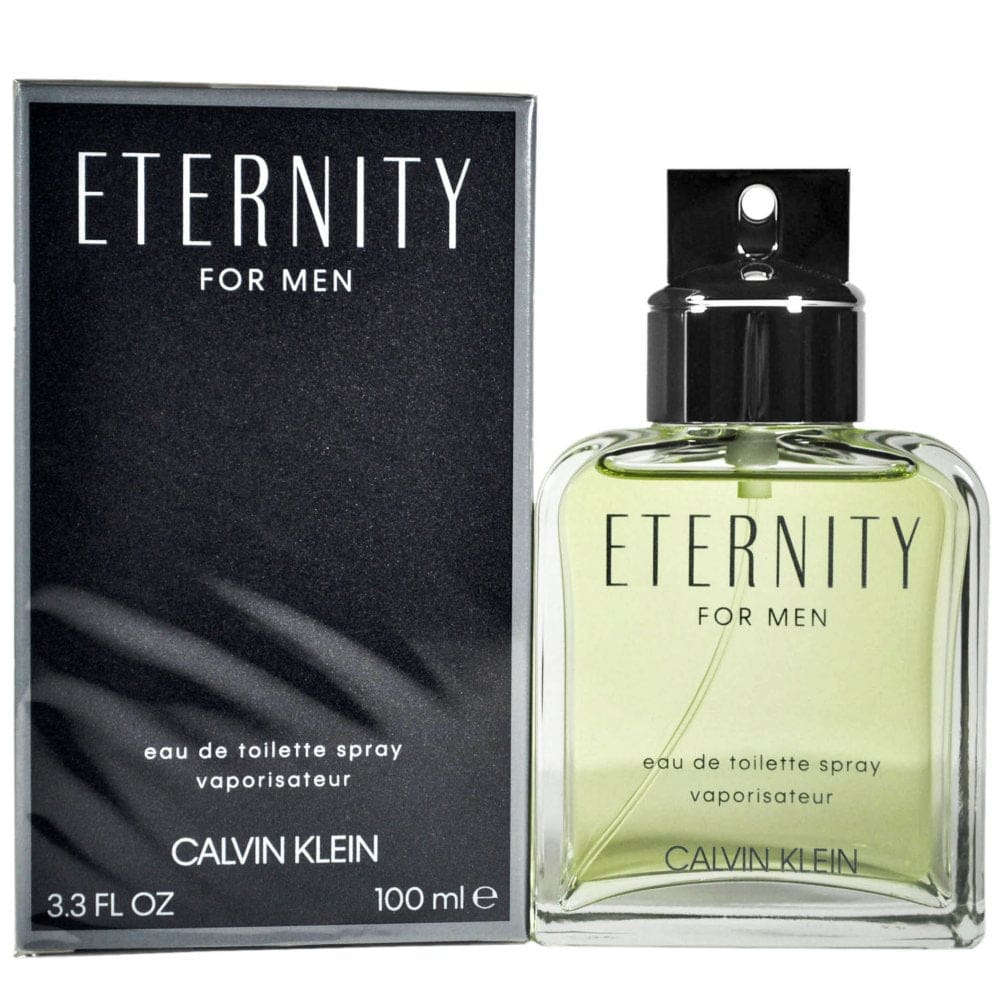 Eternity for Men by Calvin Klein 3.3 oz Eau de Toilette - Menโs Cologne - Eternity for